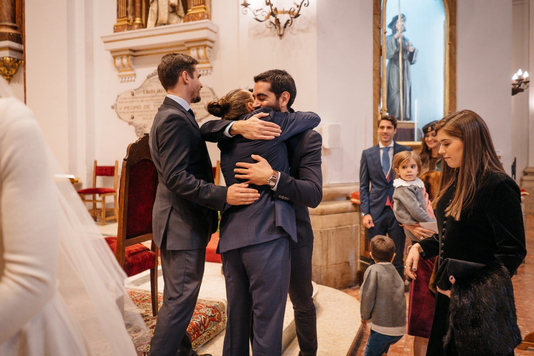 , BORJA+MAR&Iacute;A-Boda de invierno en Madrid