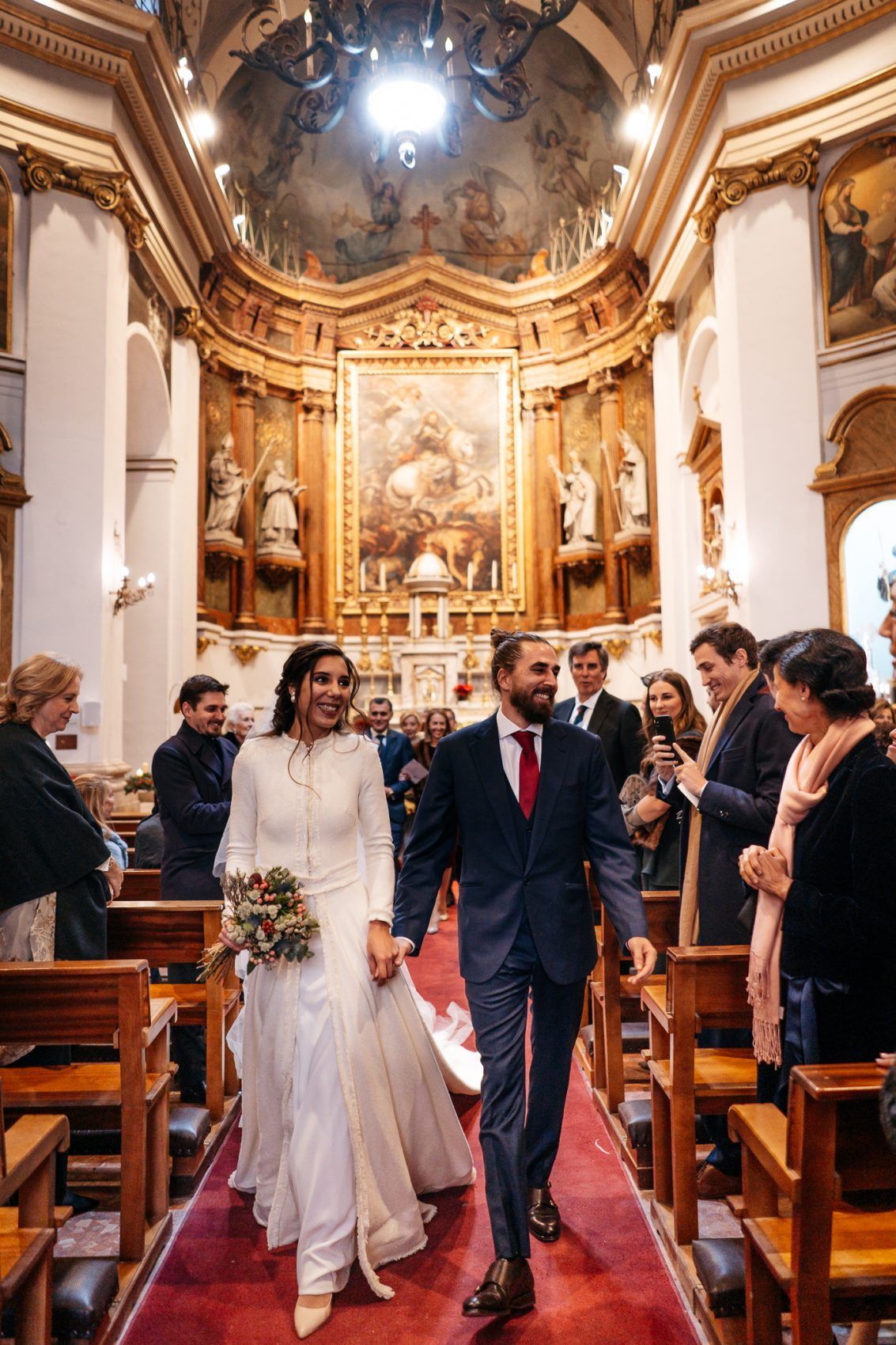 , BORJA+MAR&Iacute;A-Boda de invierno en Madrid