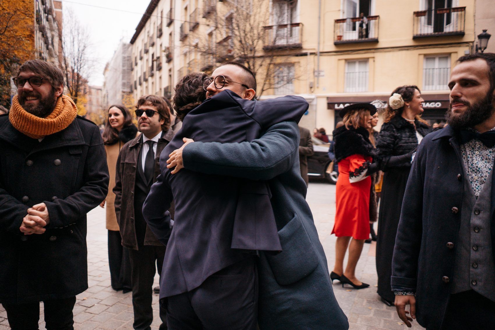 , BORJA+MAR&Iacute;A-Boda de invierno en Madrid