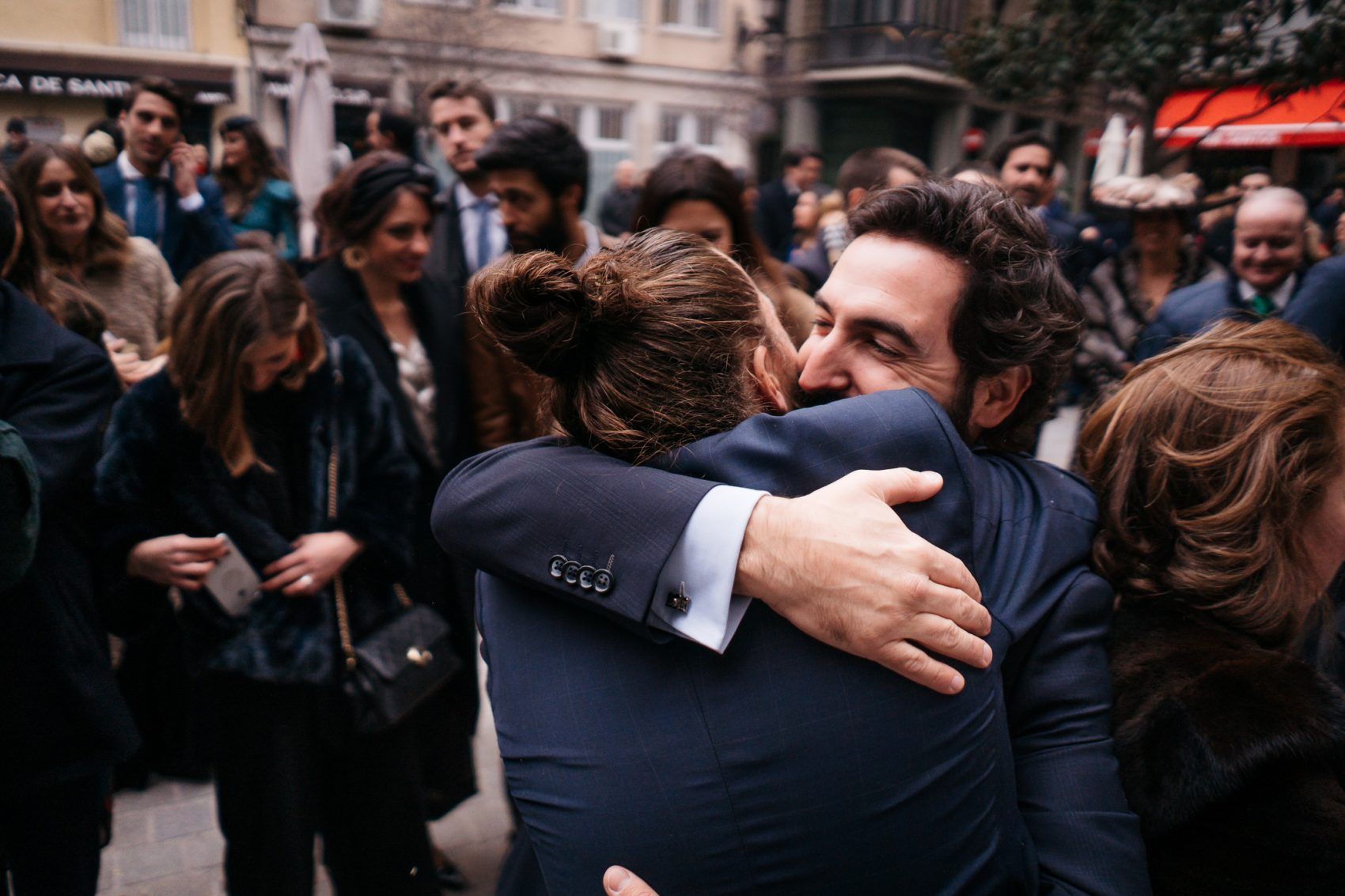 , BORJA+MAR&Iacute;A-Boda de invierno en Madrid