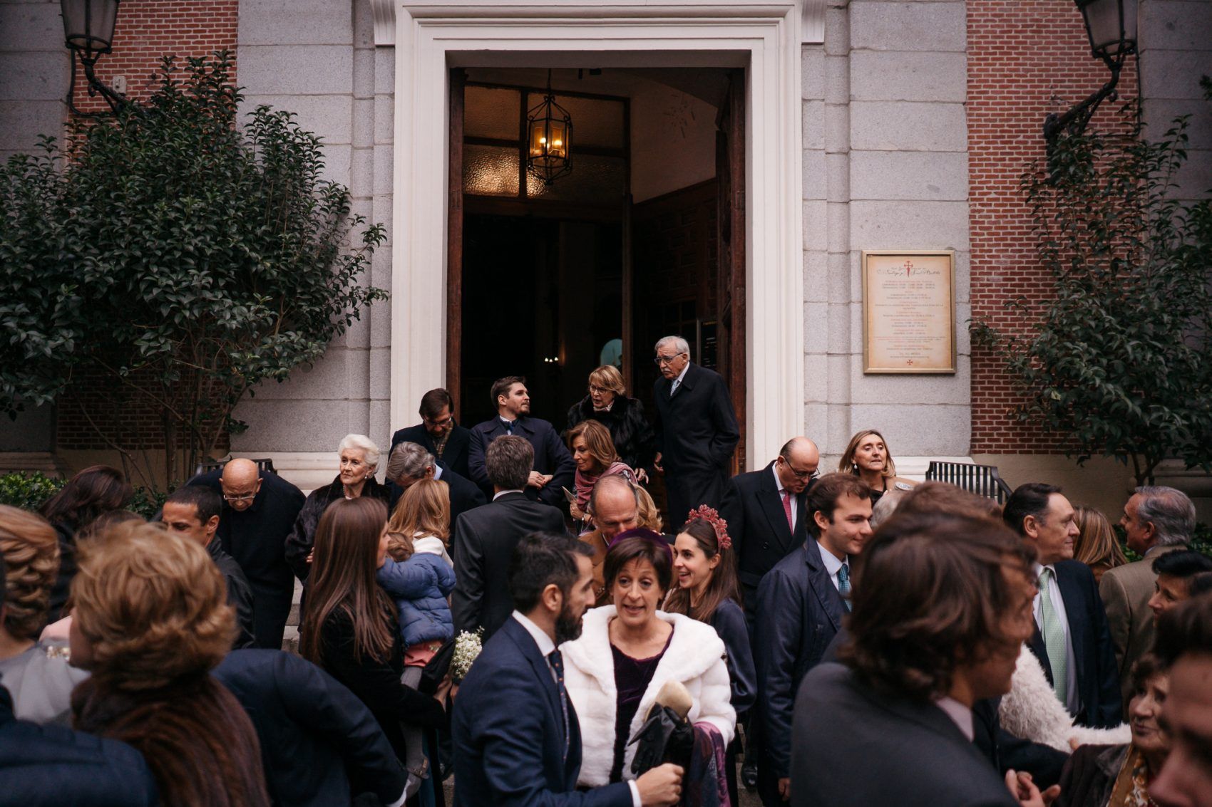 , BORJA+MAR&Iacute;A-Boda de invierno en Madrid