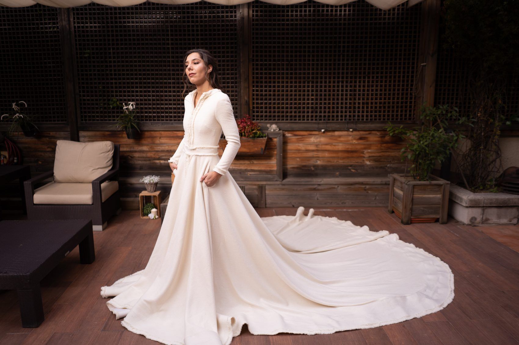 , BORJA+MAR&Iacute;A-Boda de invierno en Madrid