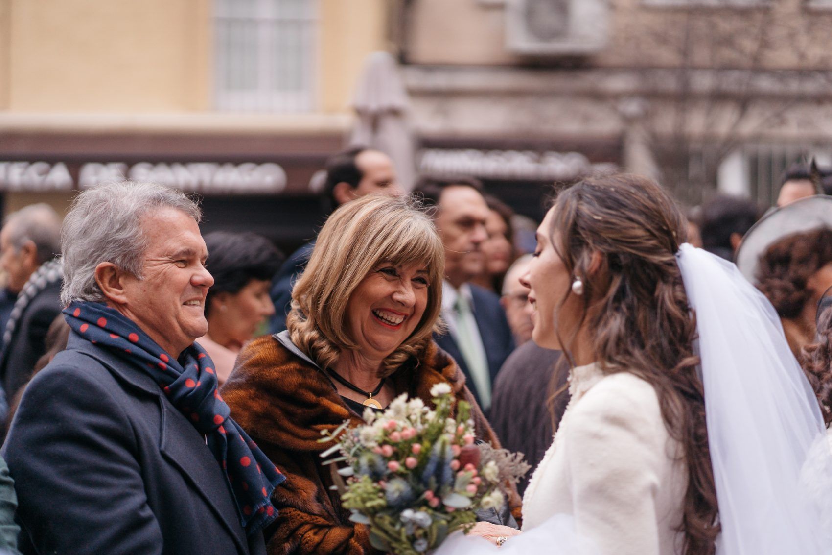 , BORJA+MAR&Iacute;A-Boda de invierno en Madrid