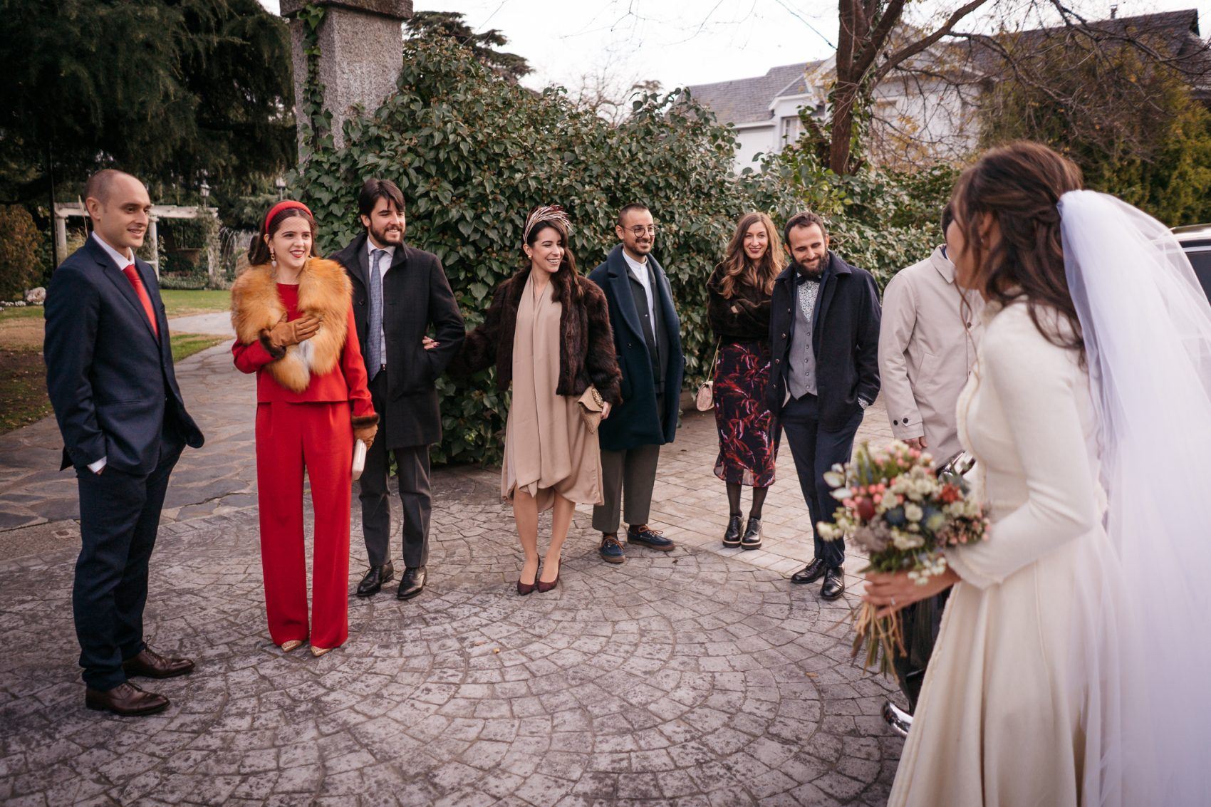, BORJA+MAR&Iacute;A-Boda de invierno en Madrid