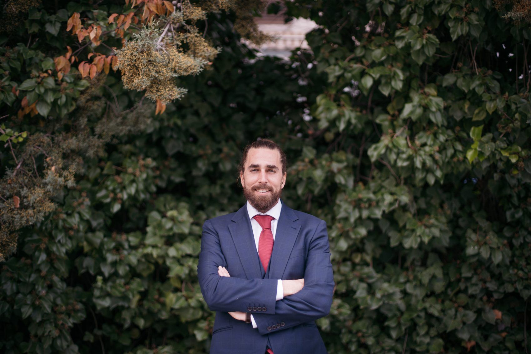 , BORJA+MAR&Iacute;A-Boda de invierno en Madrid