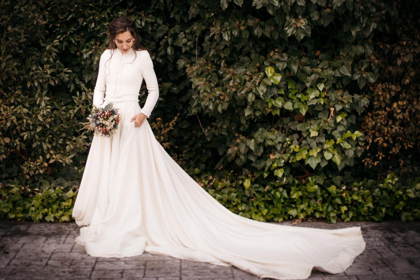 , BORJA+MAR&Iacute;A-Boda de invierno en Madrid
