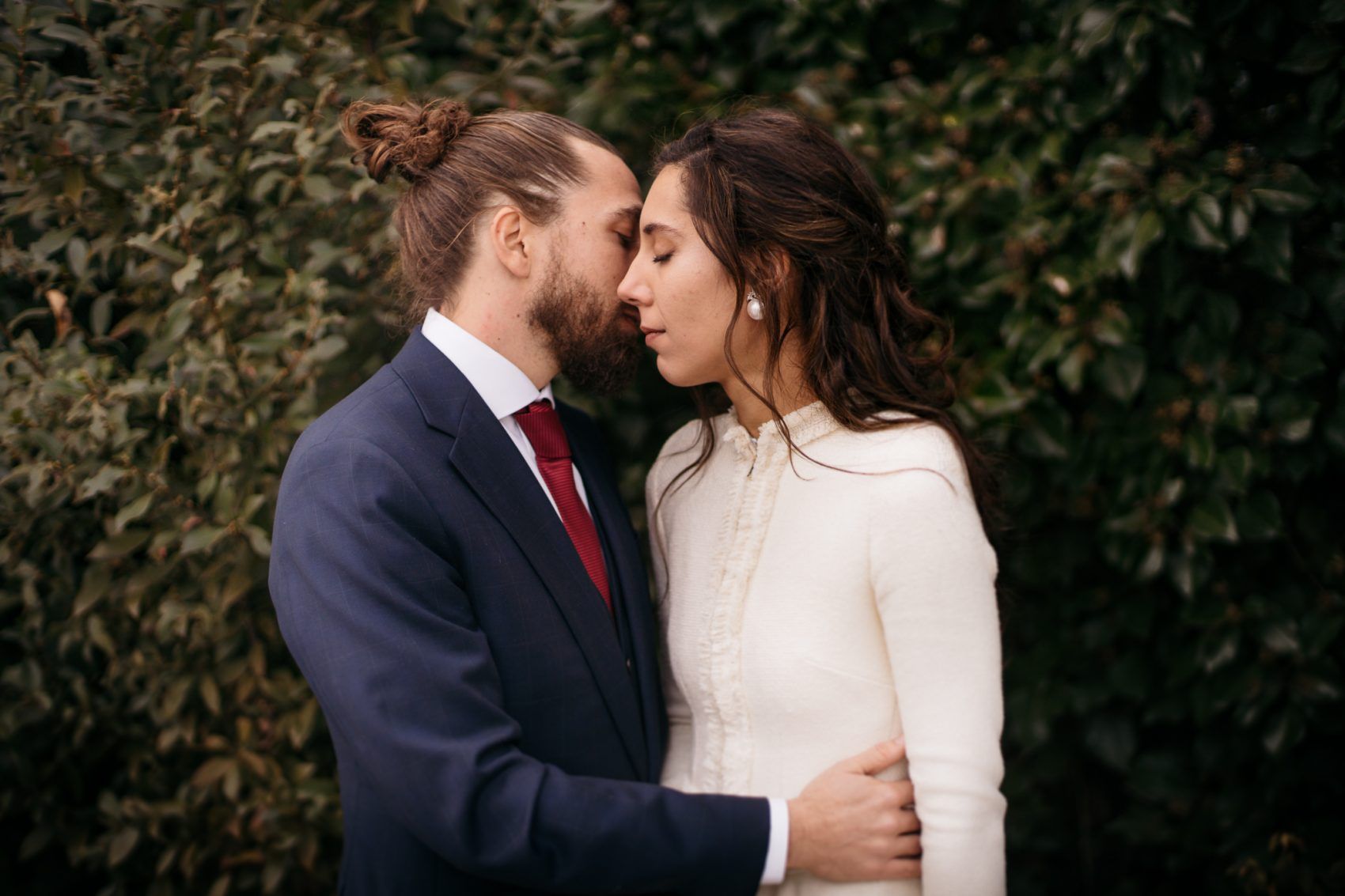 , BORJA+MAR&Iacute;A-Boda de invierno en Madrid