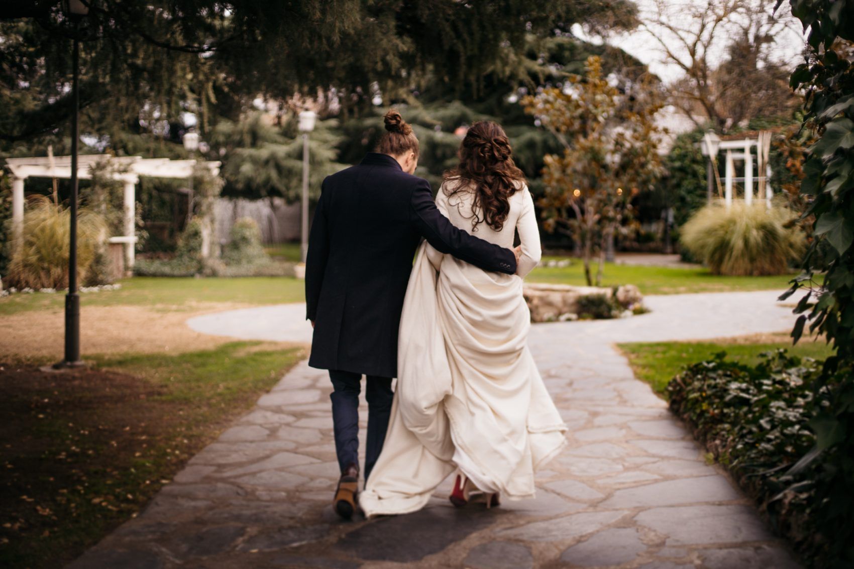 , BORJA+MAR&Iacute;A-Boda de invierno en Madrid