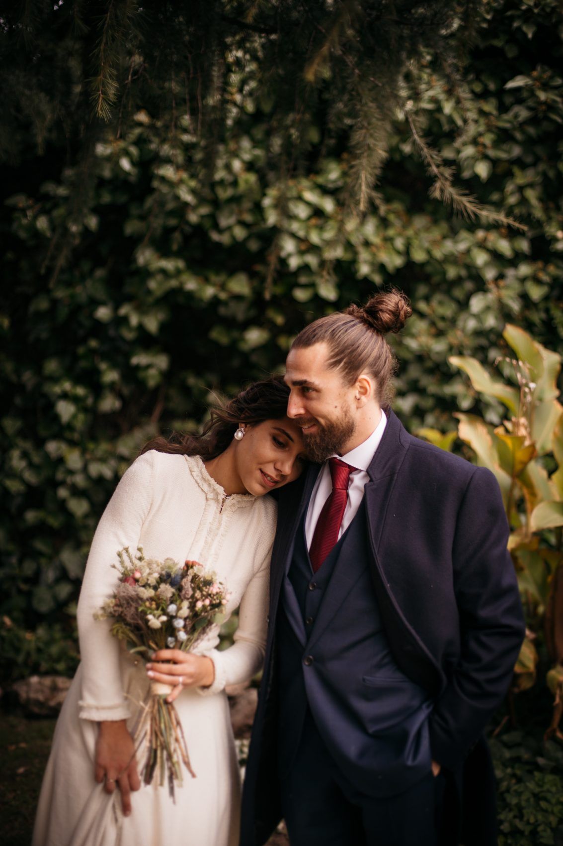 , BORJA+MAR&Iacute;A-Boda de invierno en Madrid