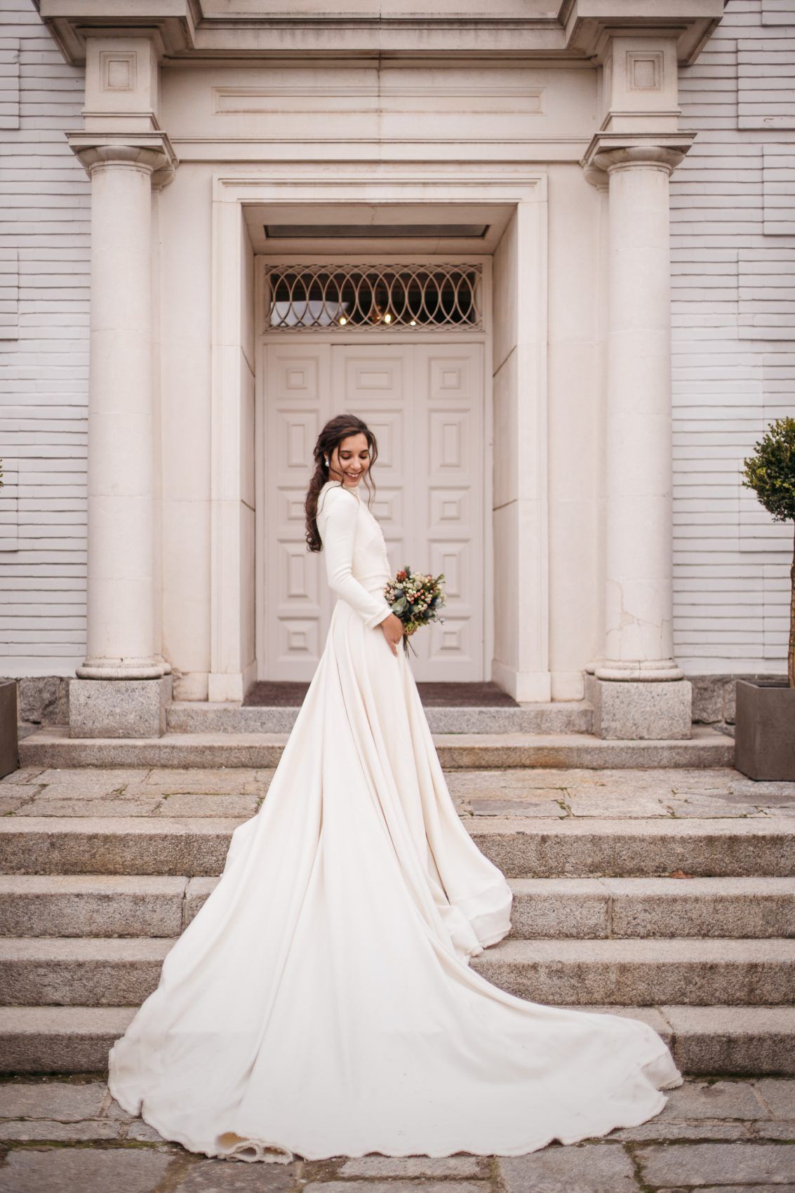 , BORJA+MAR&Iacute;A-Boda de invierno en Madrid