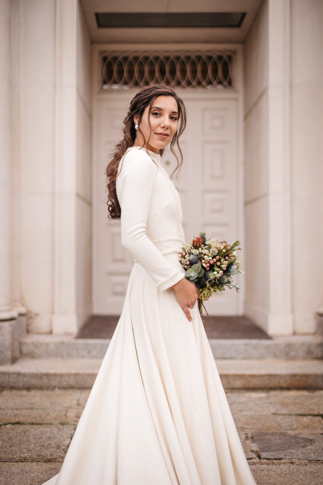 , BORJA+MAR&Iacute;A-Boda de invierno en Madrid
