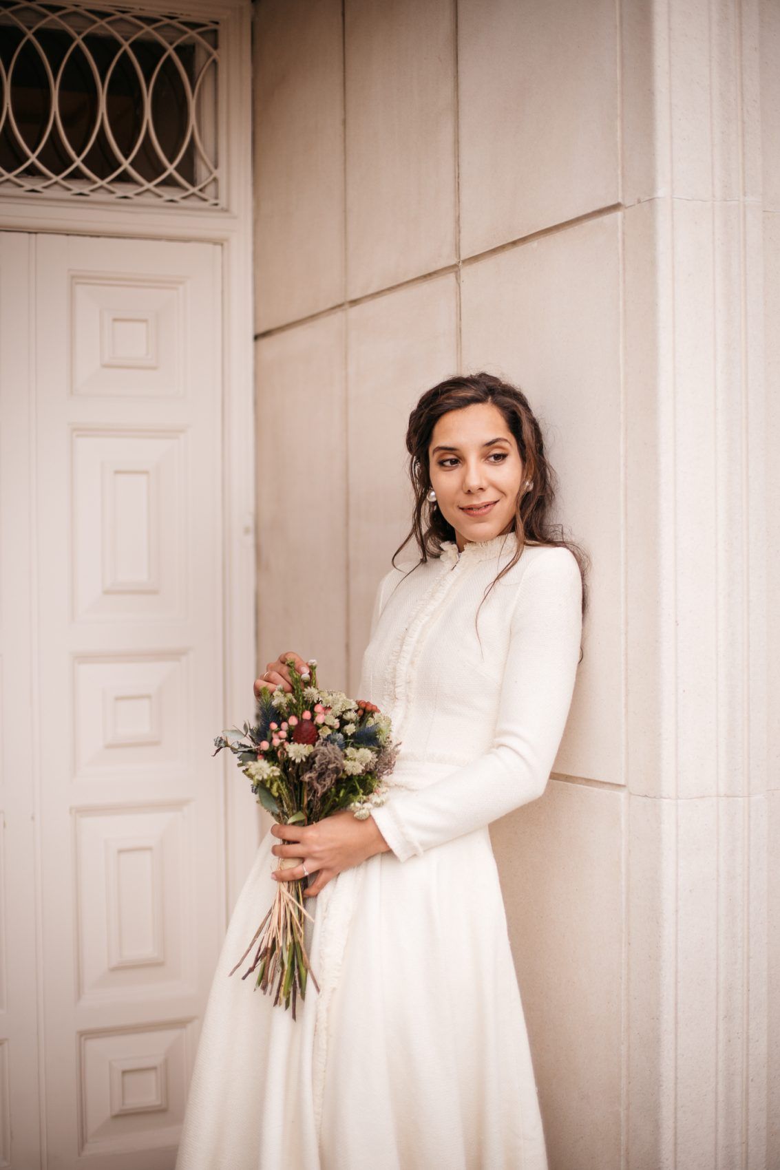 , BORJA+MAR&Iacute;A-Boda de invierno en Madrid