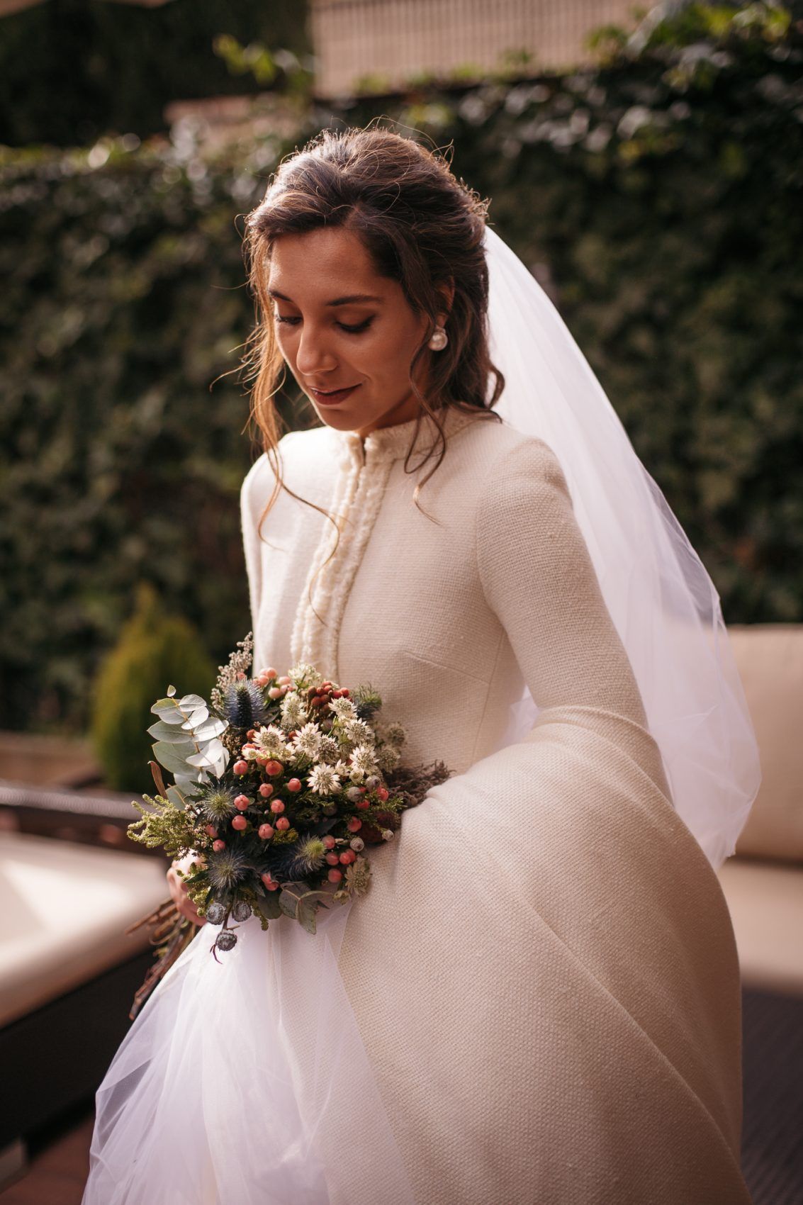 , BORJA+MAR&Iacute;A-Boda de invierno en Madrid
