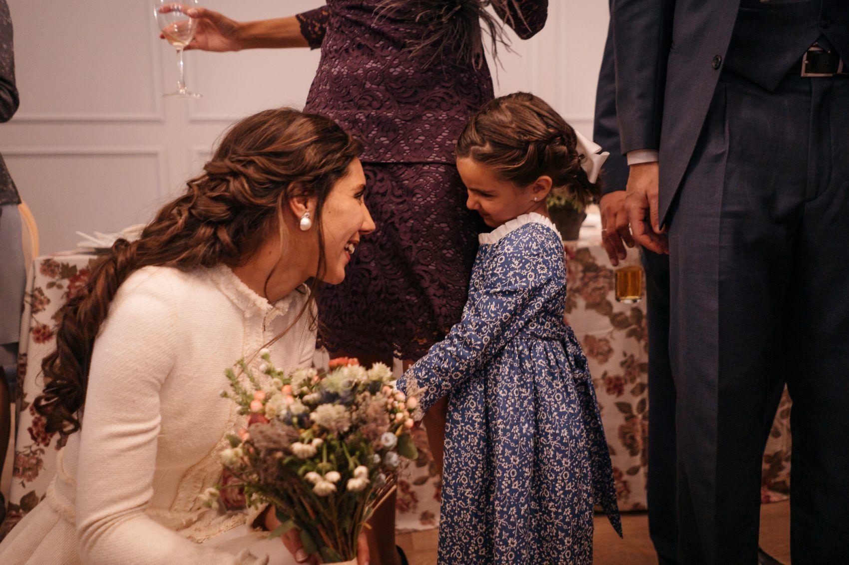 , BORJA+MAR&Iacute;A-Boda de invierno en Madrid