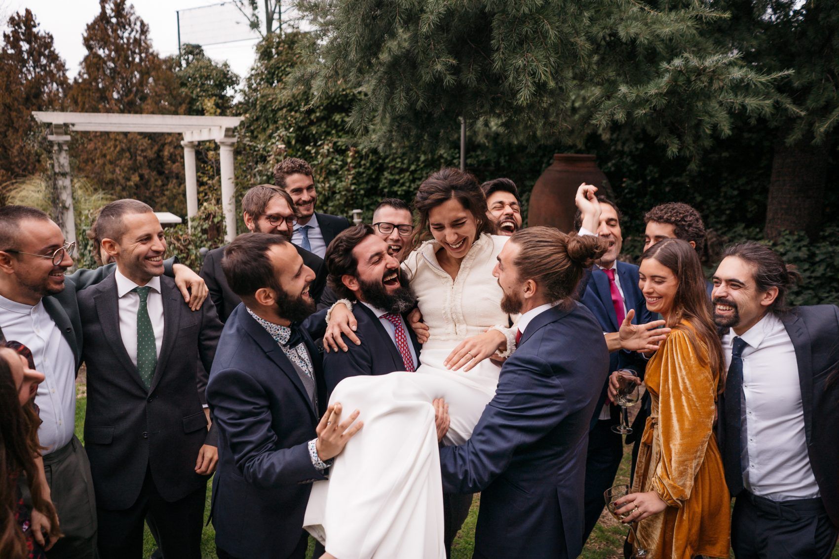 , BORJA+MAR&Iacute;A-Boda de invierno en Madrid