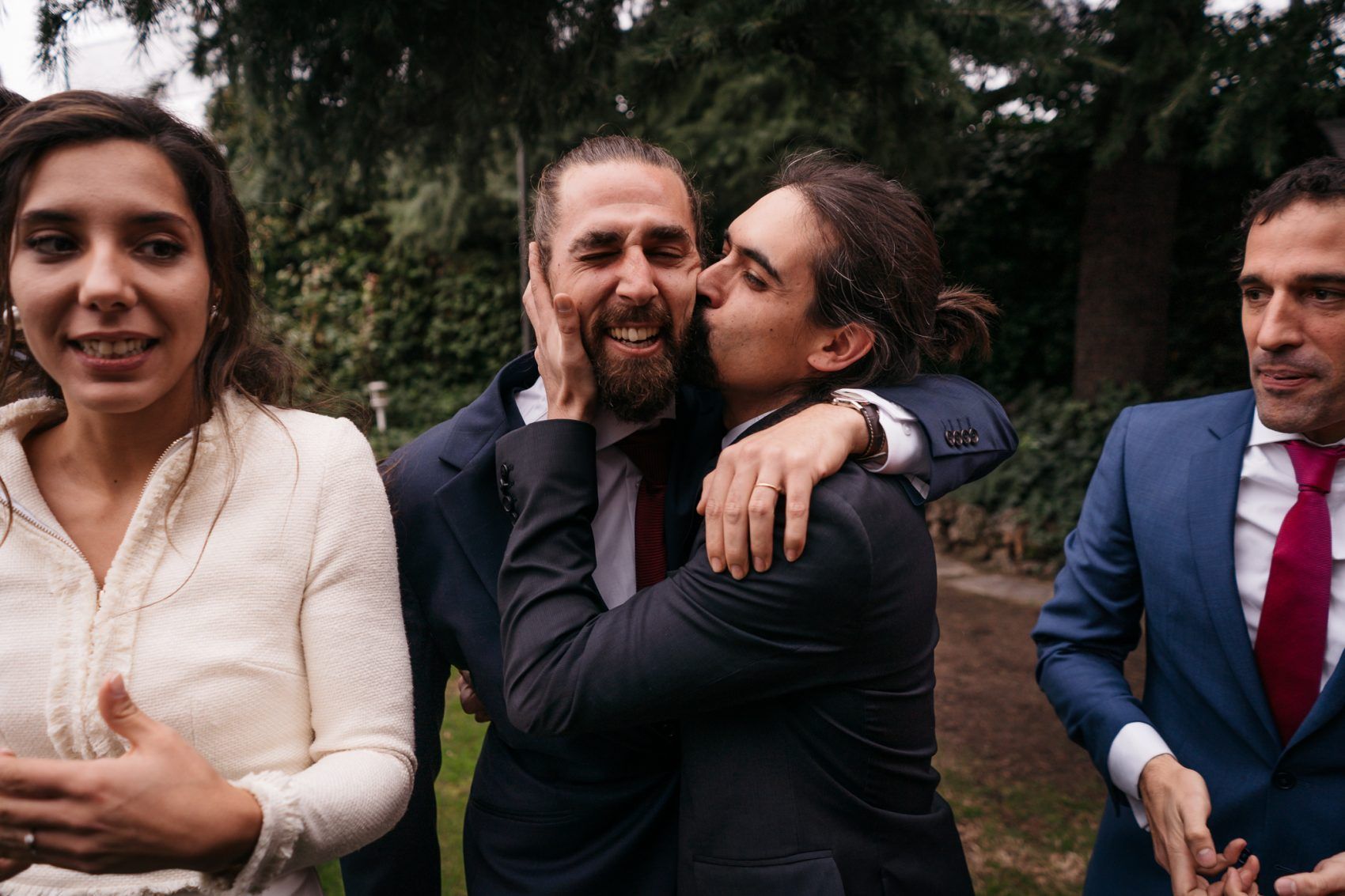 , BORJA+MAR&Iacute;A-Boda de invierno en Madrid