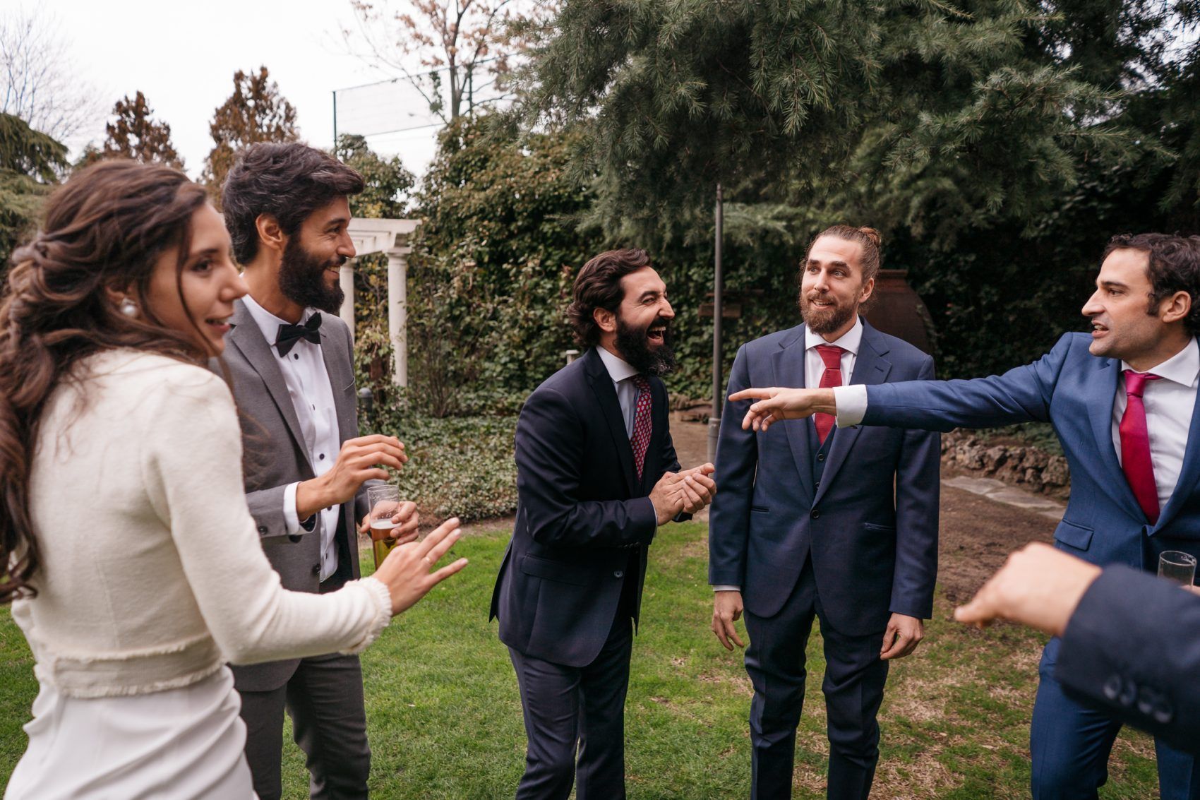 , BORJA+MAR&Iacute;A-Boda de invierno en Madrid