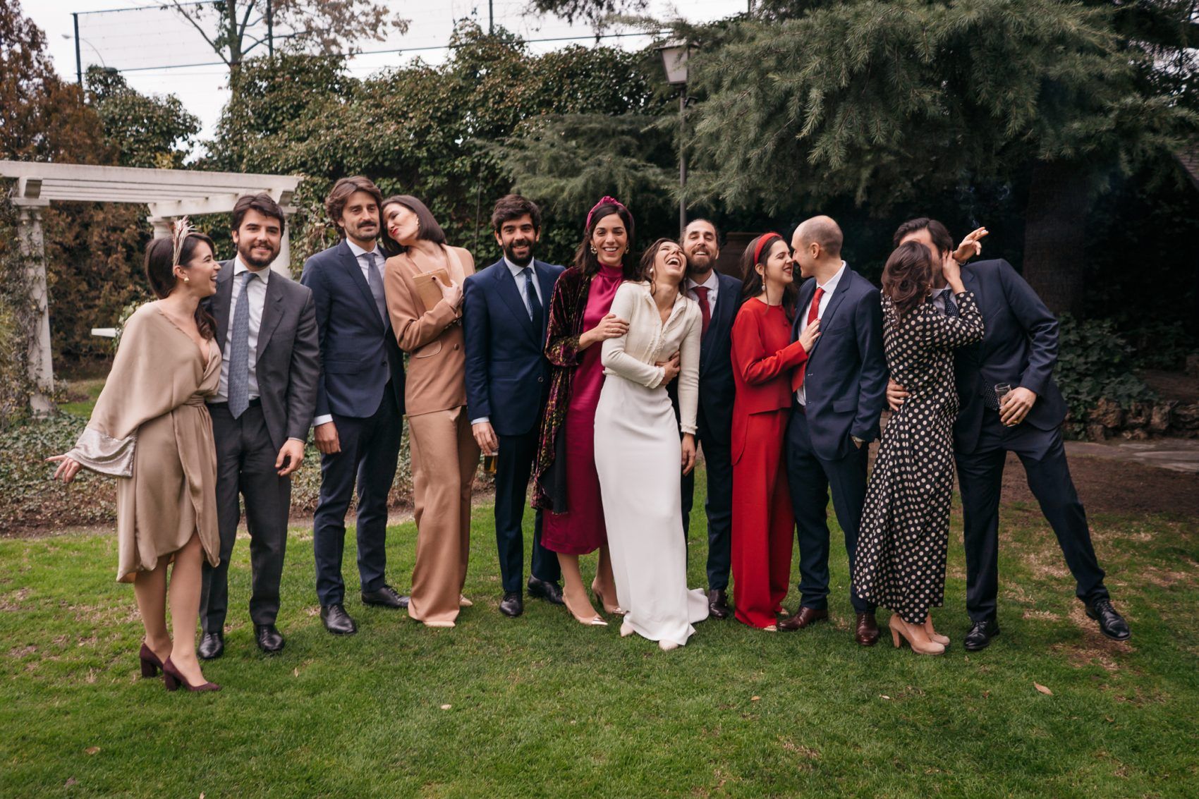 , BORJA+MAR&Iacute;A-Boda de invierno en Madrid
