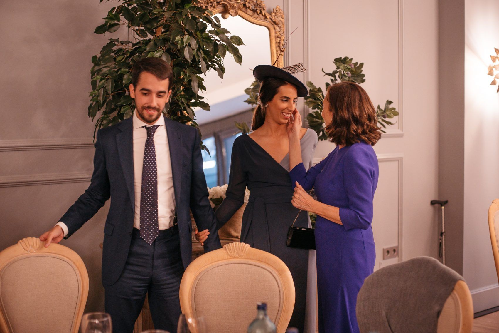, BORJA+MAR&Iacute;A-Boda de invierno en Madrid