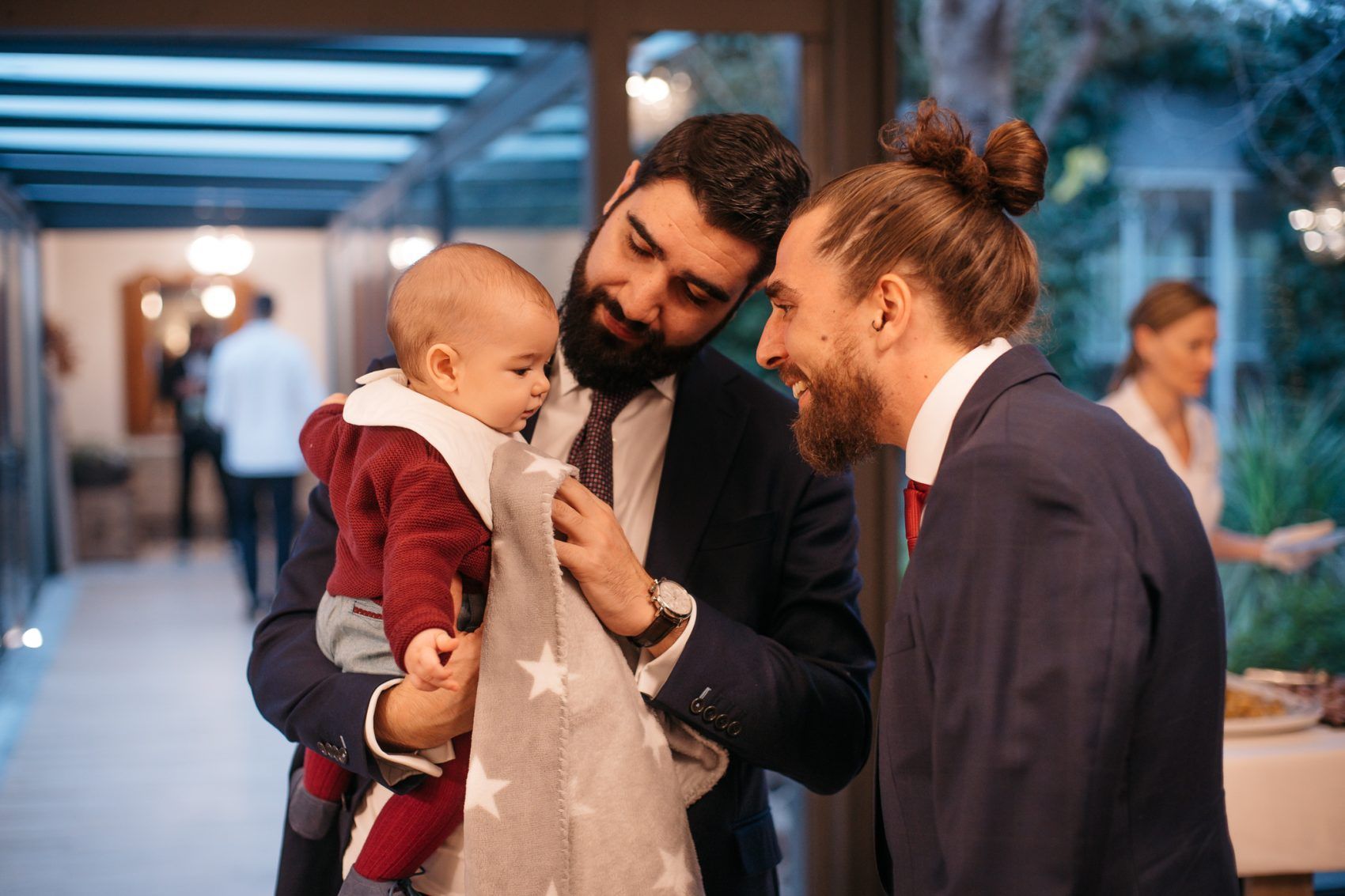 , BORJA+MAR&Iacute;A-Boda de invierno en Madrid