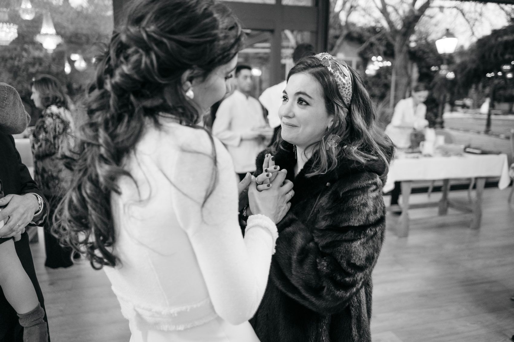 , BORJA+MAR&Iacute;A-Boda de invierno en Madrid