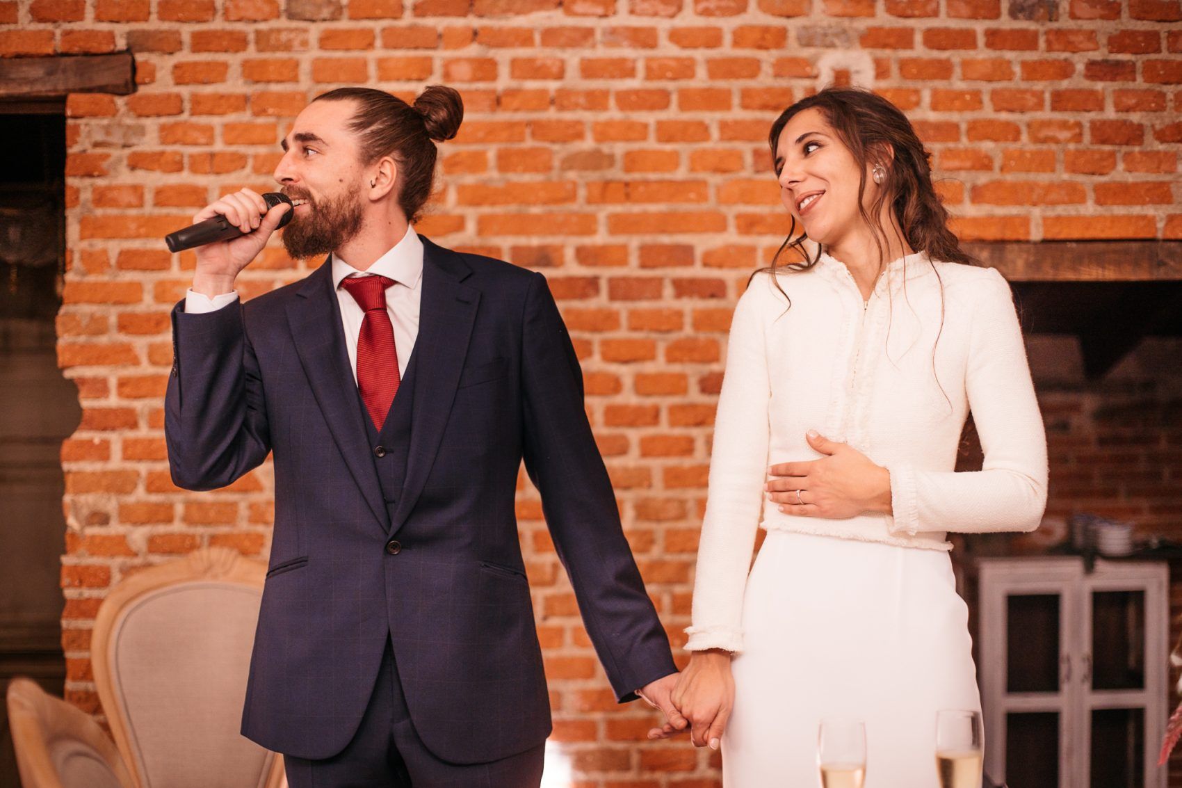 , BORJA+MAR&Iacute;A-Boda de invierno en Madrid