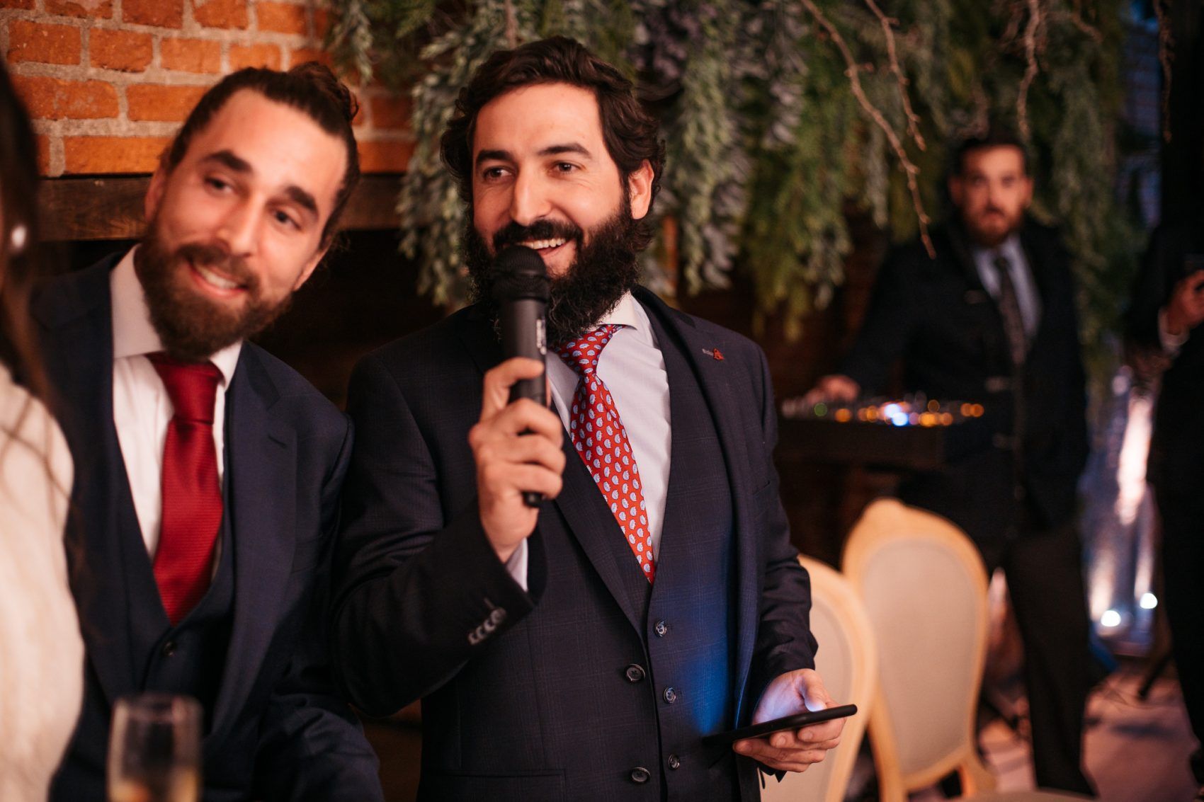 , BORJA+MAR&Iacute;A-Boda de invierno en Madrid