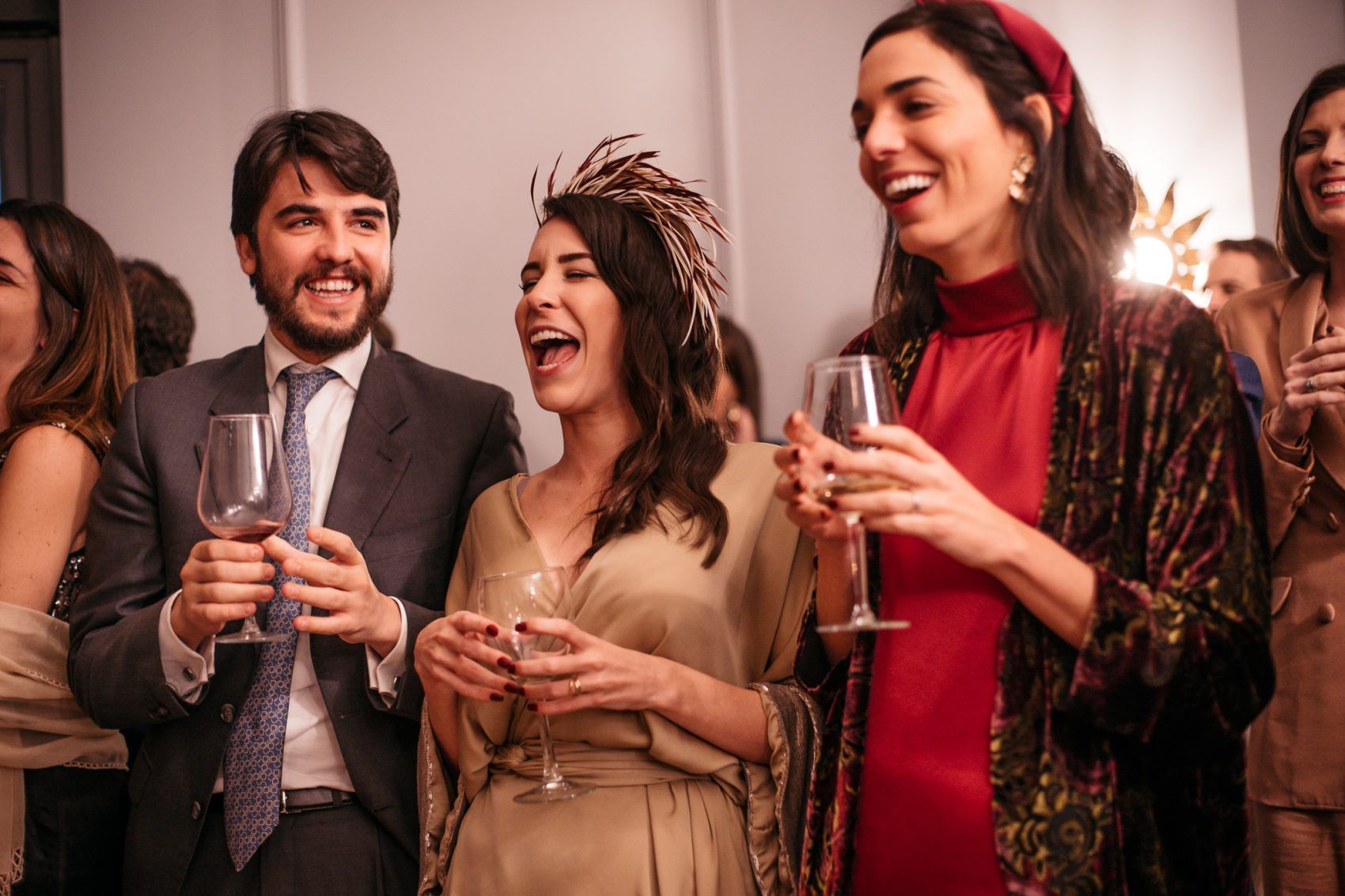 , BORJA+MAR&Iacute;A-Boda de invierno en Madrid