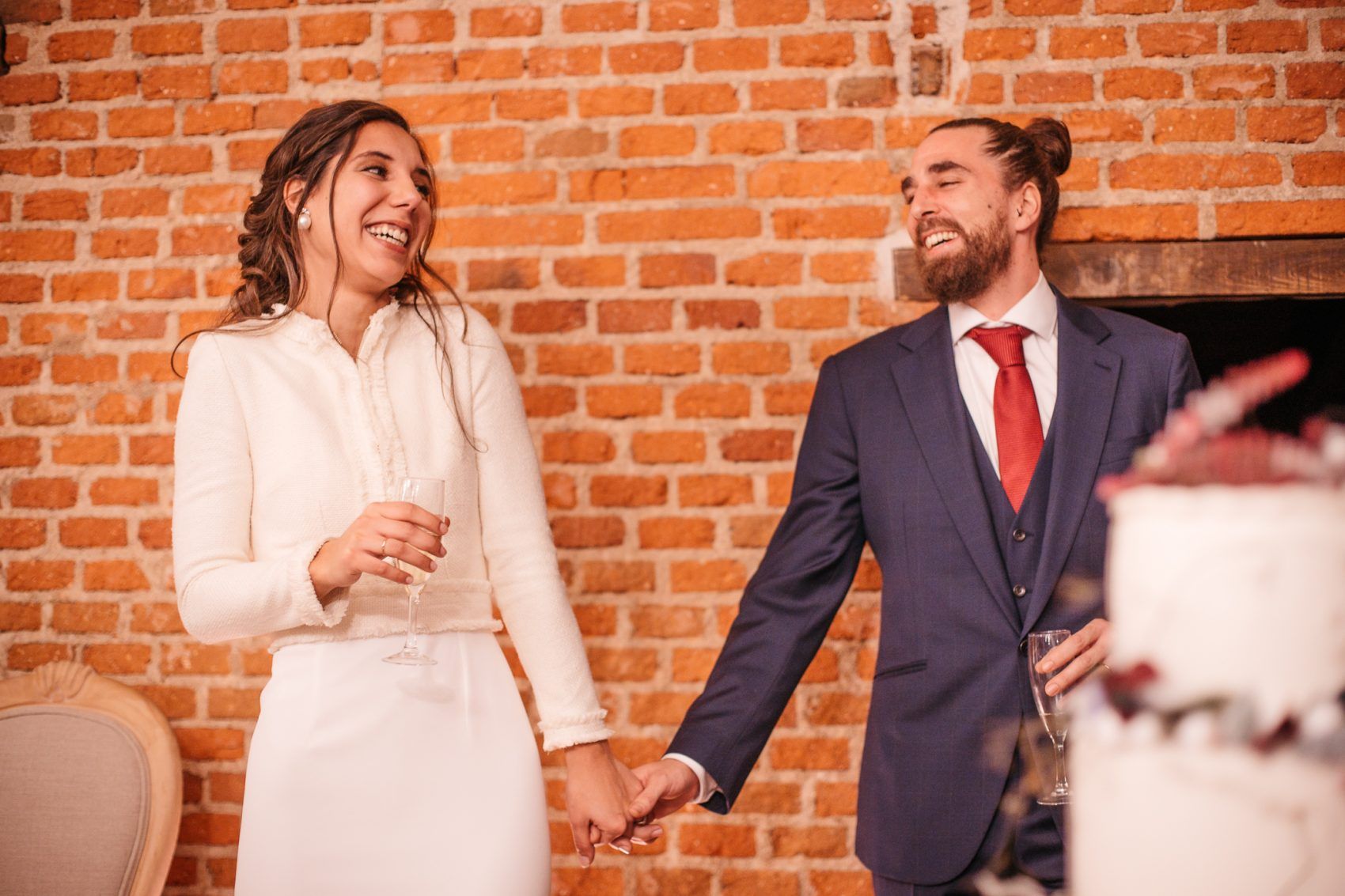 , BORJA+MAR&Iacute;A-Boda de invierno en Madrid