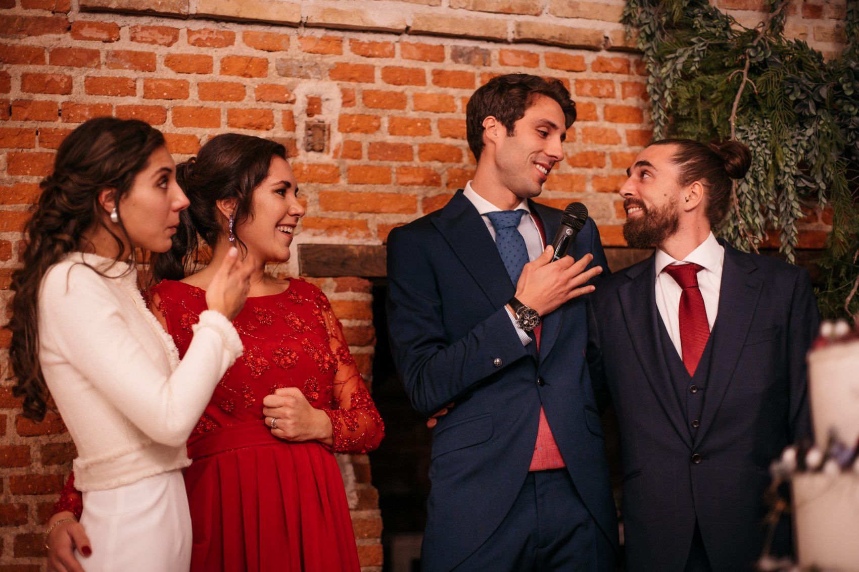 , BORJA+MAR&Iacute;A-Boda de invierno en Madrid