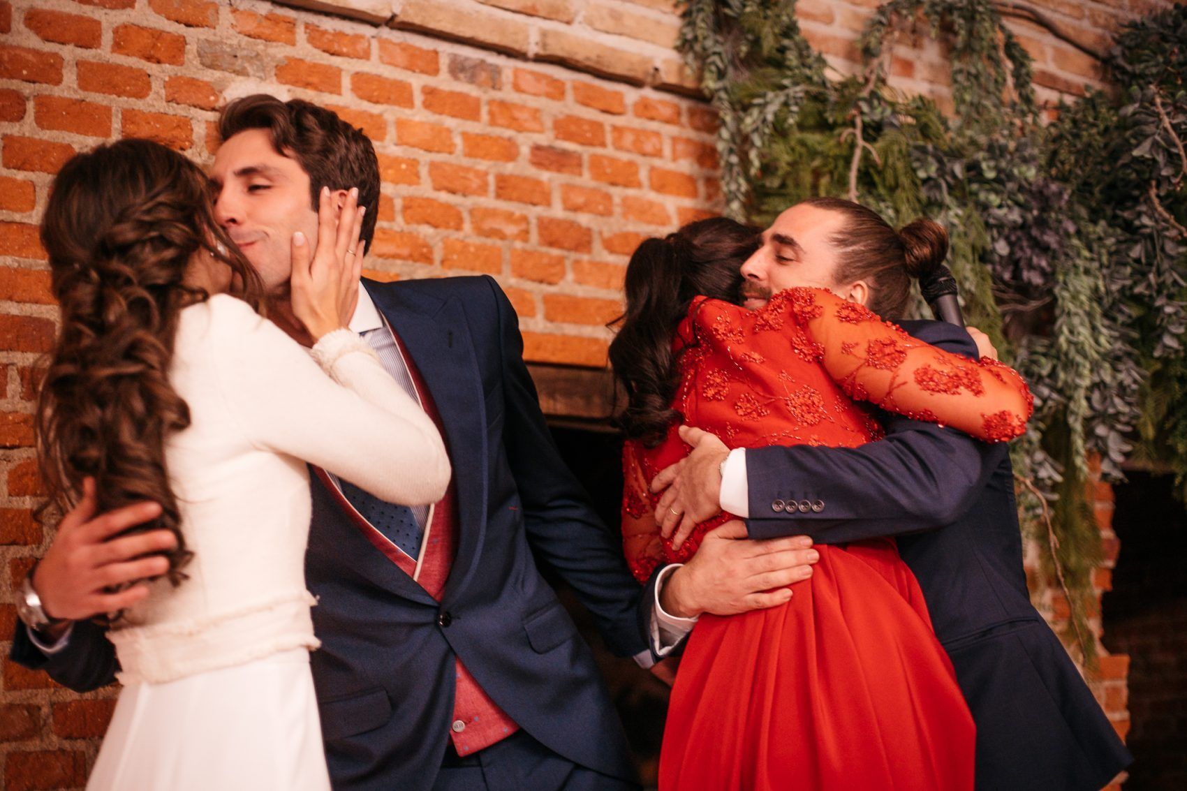 , BORJA+MAR&Iacute;A-Boda de invierno en Madrid
