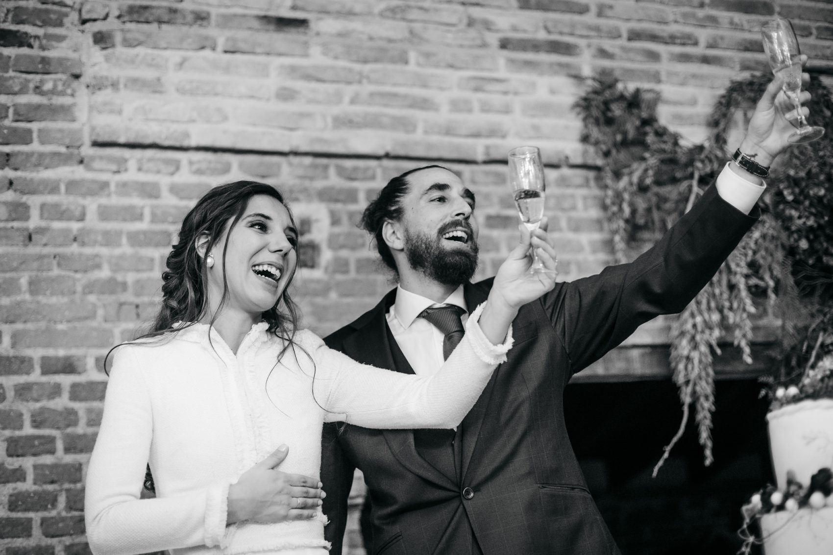 , BORJA+MAR&Iacute;A-Boda de invierno en Madrid