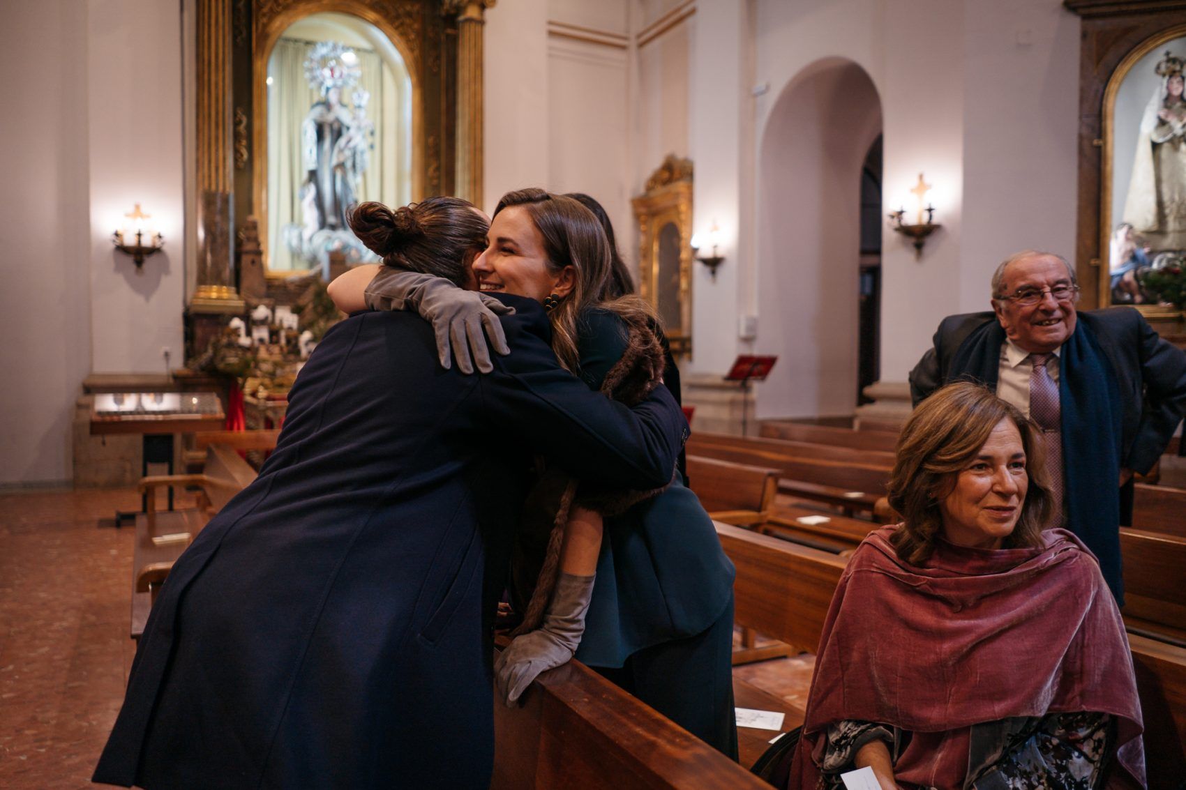, BORJA+MAR&Iacute;A-Boda de invierno en Madrid
