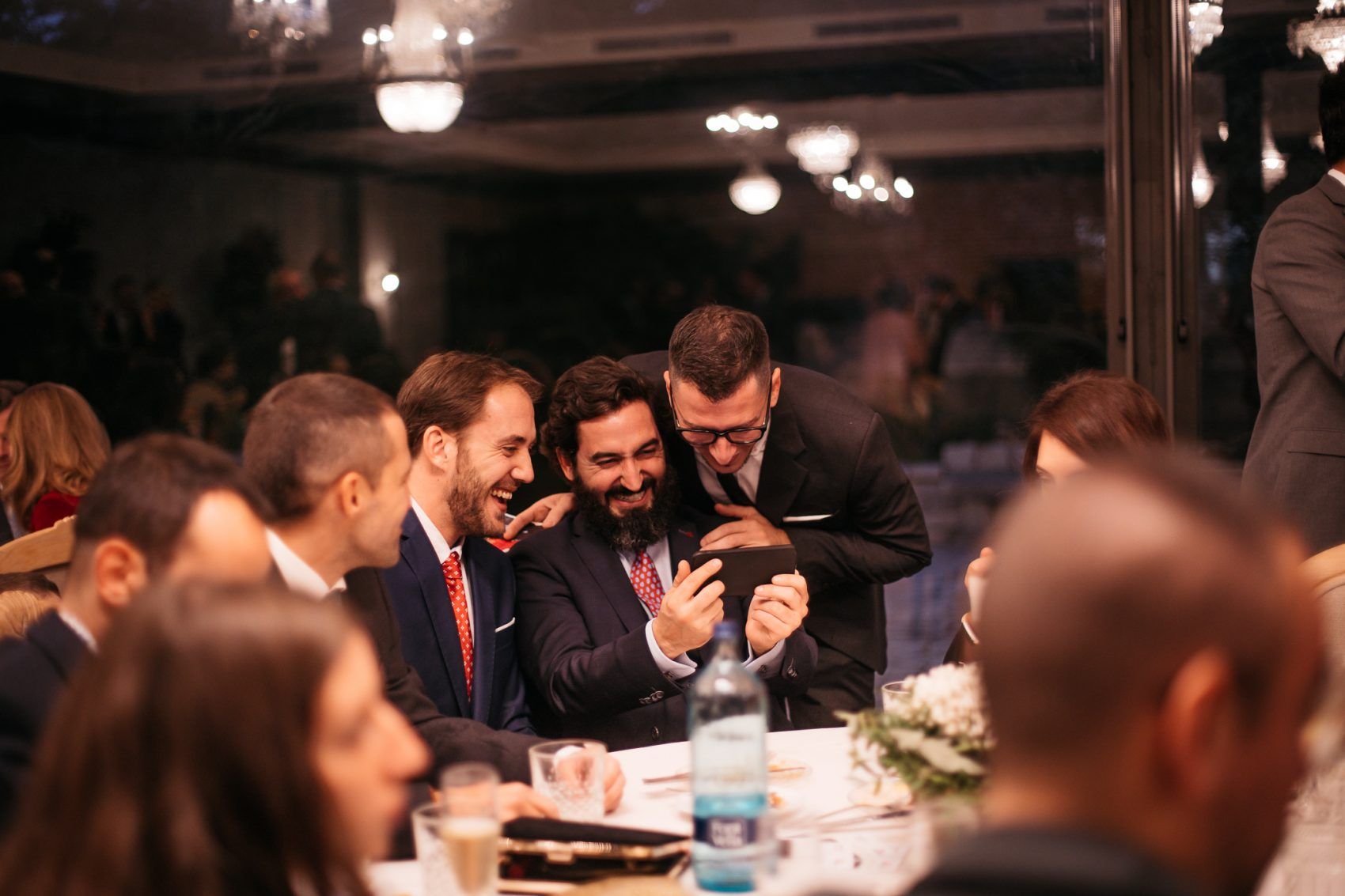 , BORJA+MAR&Iacute;A-Boda de invierno en Madrid