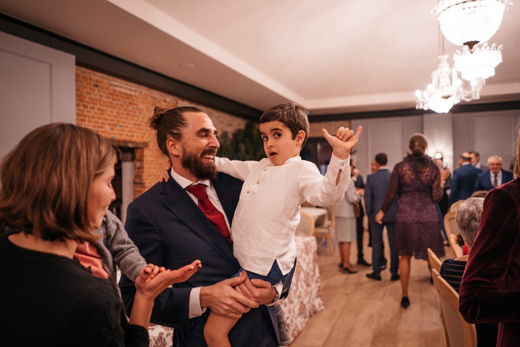 , BORJA+MAR&Iacute;A-Boda de invierno en Madrid