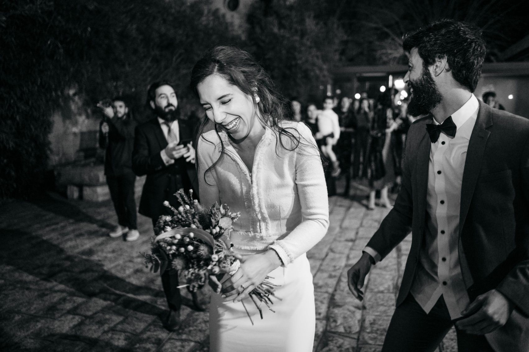 , BORJA+MAR&Iacute;A-Boda de invierno en Madrid