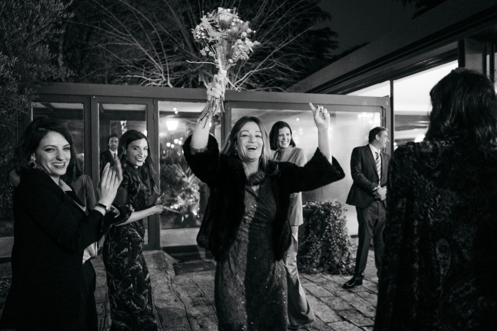, BORJA+MAR&Iacute;A-Boda de invierno en Madrid