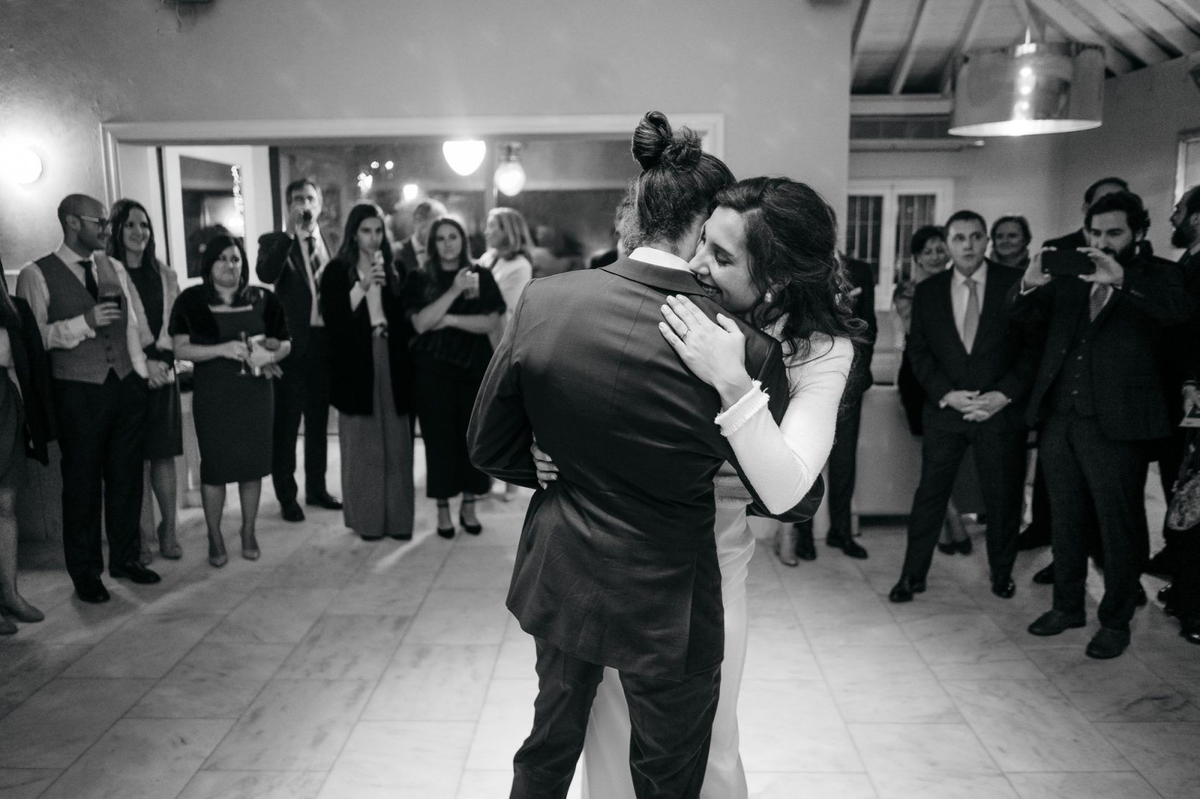 , BORJA+MAR&Iacute;A-Boda de invierno en Madrid