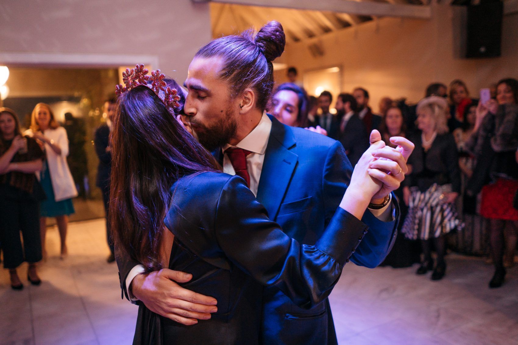 , BORJA+MAR&Iacute;A-Boda de invierno en Madrid