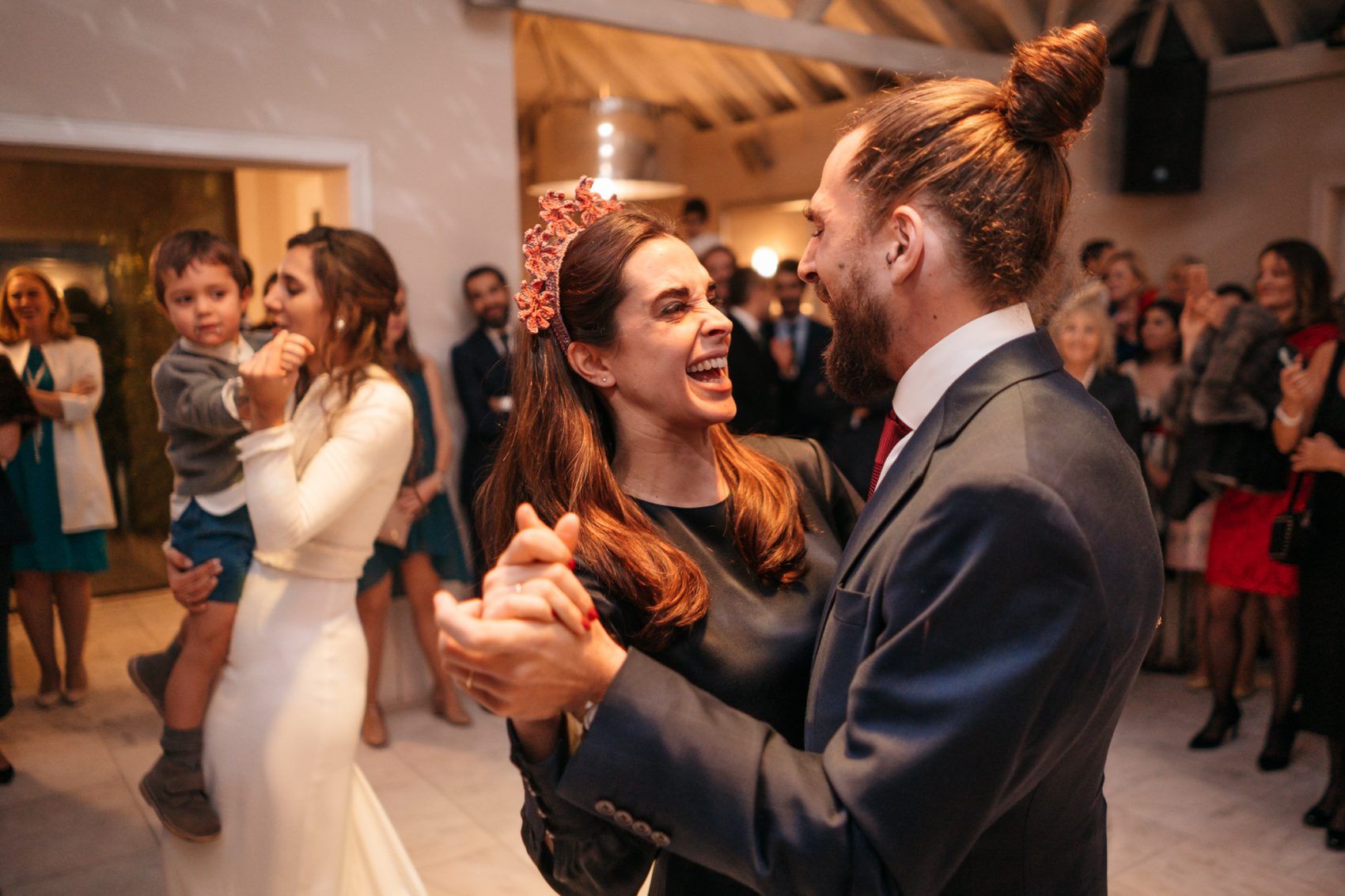 , BORJA+MAR&Iacute;A-Boda de invierno en Madrid
