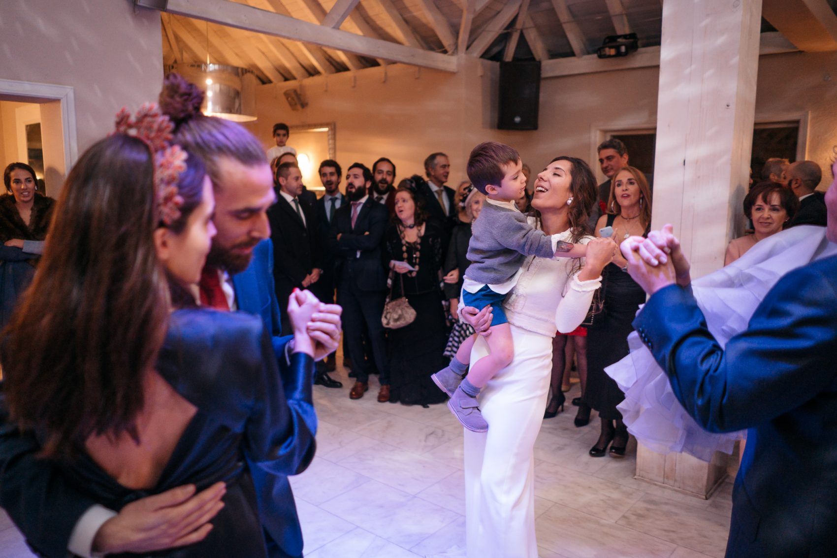 , BORJA+MAR&Iacute;A-Boda de invierno en Madrid