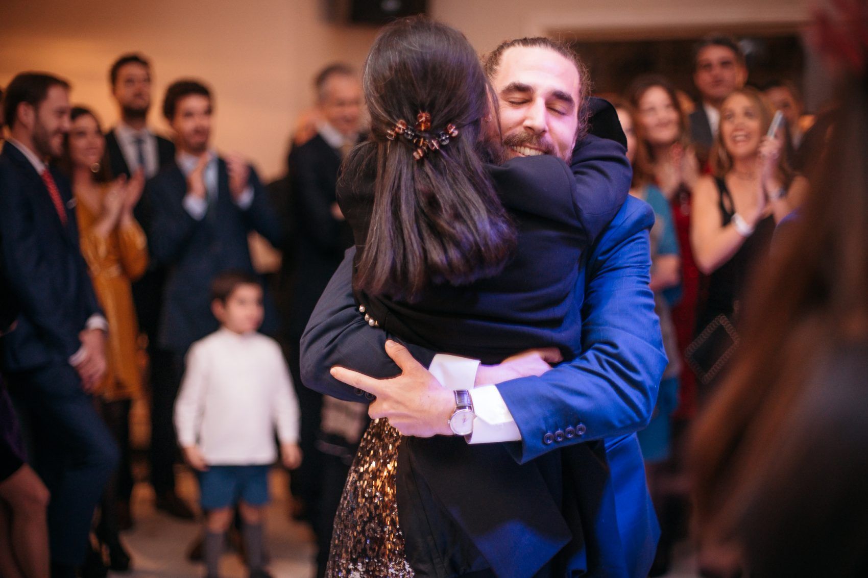 , BORJA+MAR&Iacute;A-Boda de invierno en Madrid
