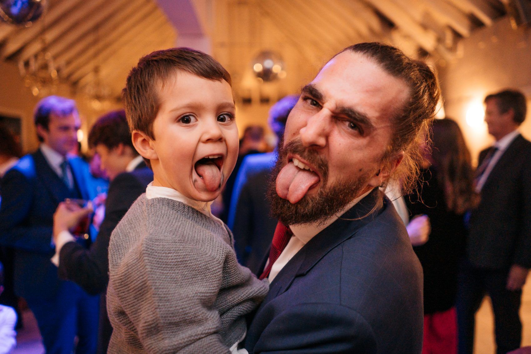 , BORJA+MAR&Iacute;A-Boda de invierno en Madrid