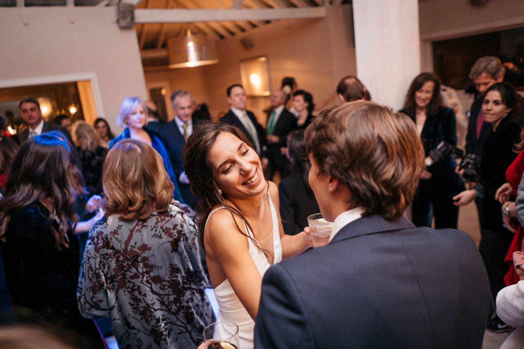 , BORJA+MAR&Iacute;A-Boda de invierno en Madrid