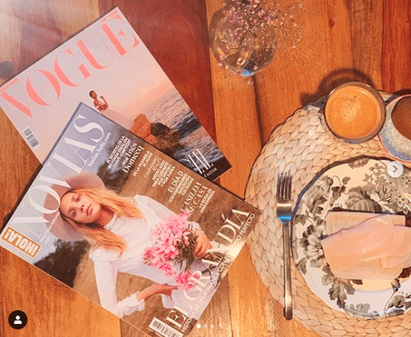 , Salimos en Vogue Novias y Hola Novias con nuestra Editorial Homage