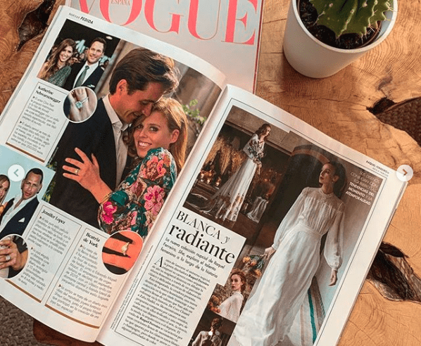 , Salimos en Vogue Novias y Hola Novias con nuestra Editorial Homage