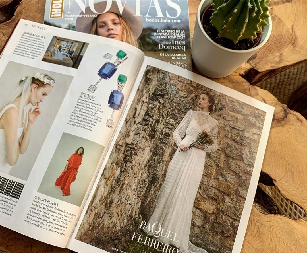 , Salimos en Vogue Novias y Hola Novias con nuestra Editorial Homage