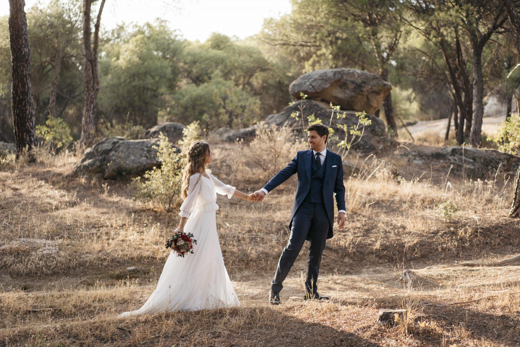 , PALOMA+JAVI-Boda &iacute;ntima al aire libre en San Mart&iacute;n de Valdeiglesias.