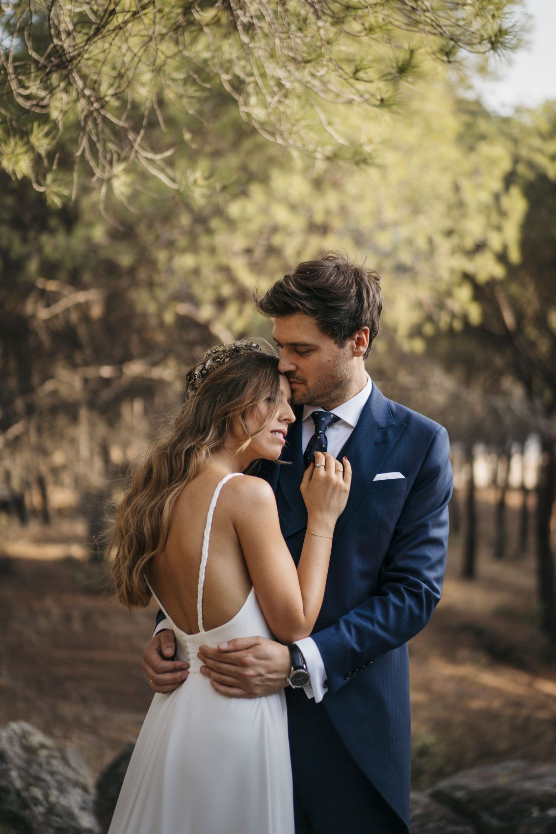 , PALOMA+JAVI-Boda &iacute;ntima al aire libre en San Mart&iacute;n de Valdeiglesias.