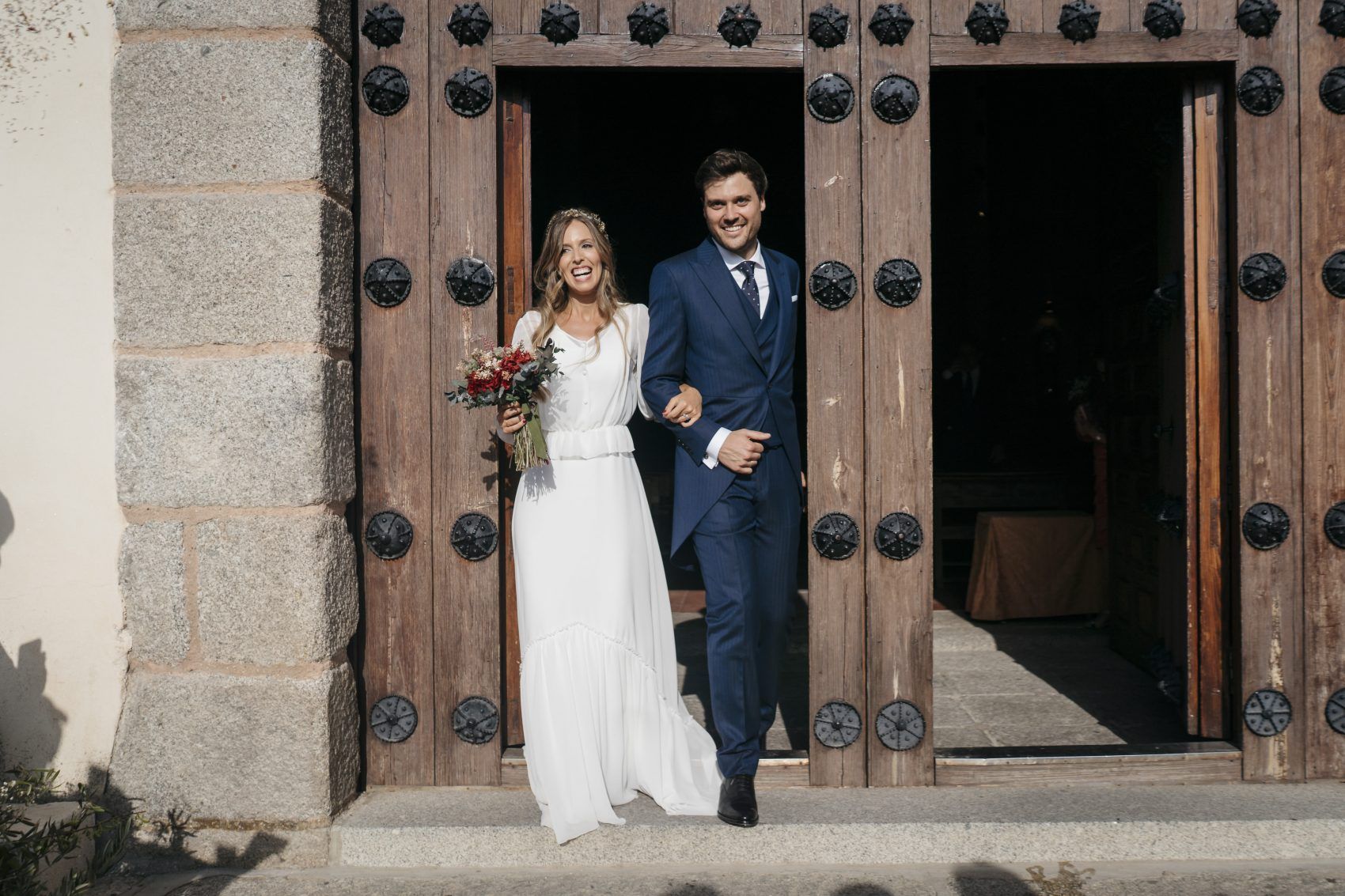 , PALOMA+JAVI-Boda &iacute;ntima al aire libre en San Mart&iacute;n de Valdeiglesias.